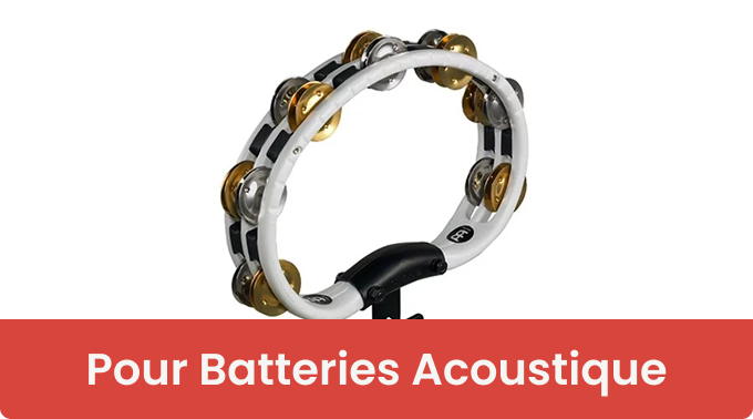 Accessoires pour Batterues Acoustiques