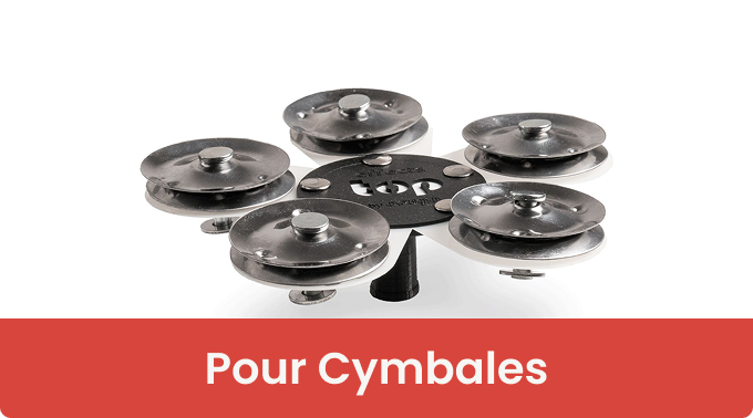 Accessoires Pour Cymbales