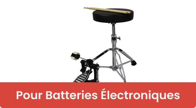 Accessoires pour Batteries Electroniques