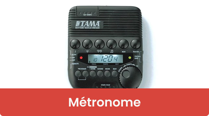 M&eacute;tronome