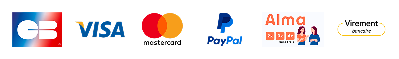 options de paiement